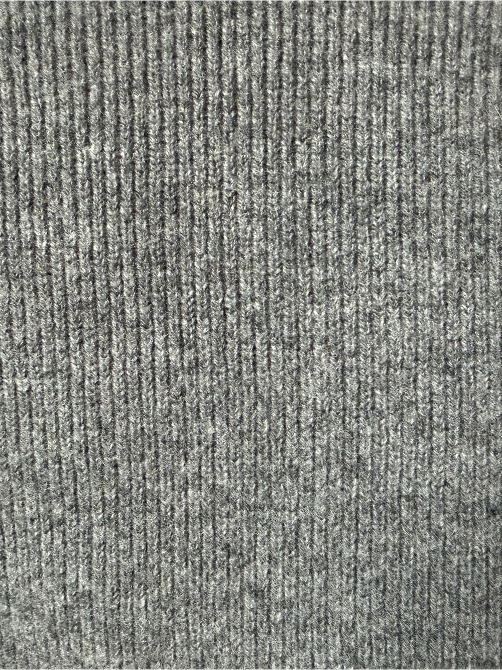 $2150 Khaite Caro Cashmere Cardigan in Gray - Size XL - Picture 11 of 15